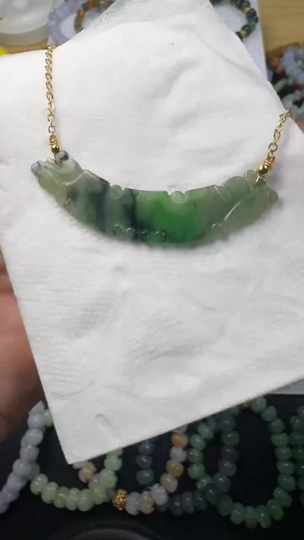 颈饰未镶嵌翡翠【闪购商品】 天然翡翠