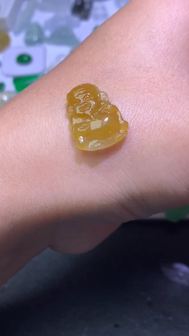未镶嵌定制翡翠毛货
