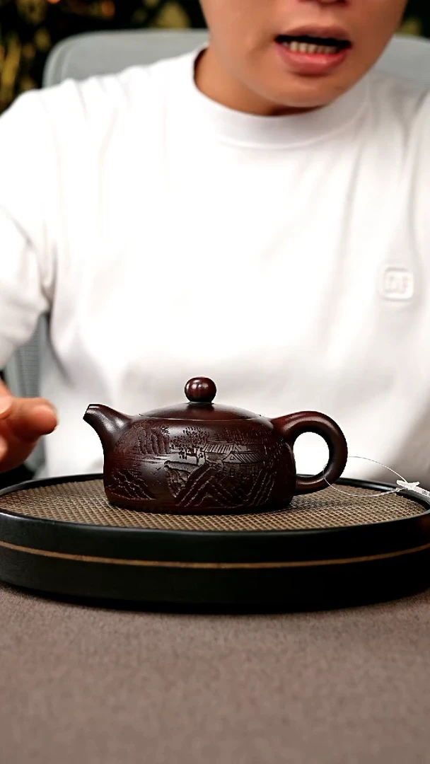 茶壶紫砂宜兴原矿手工紫砂壶