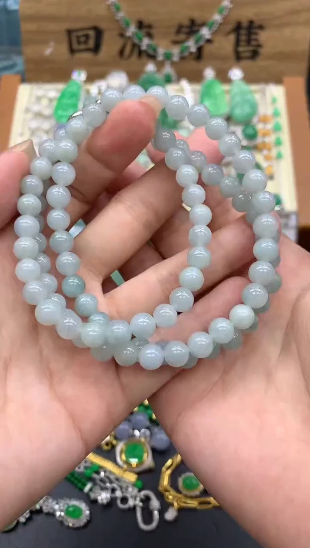 【闪购商品】翡翠颈饰未镶嵌12-中国好珍宝