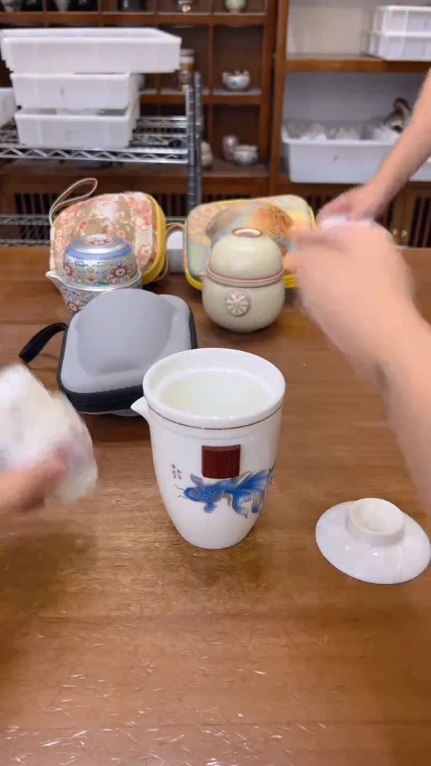 陶瓷茶具福利清不停