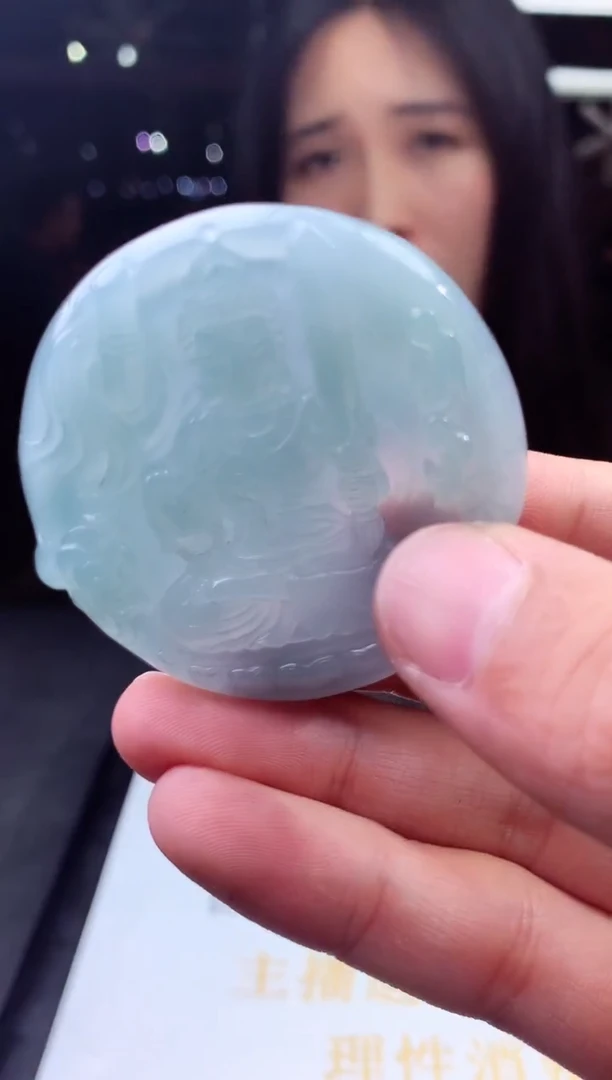 未镶嵌定制翡翠天然A货翡翠拍一发一