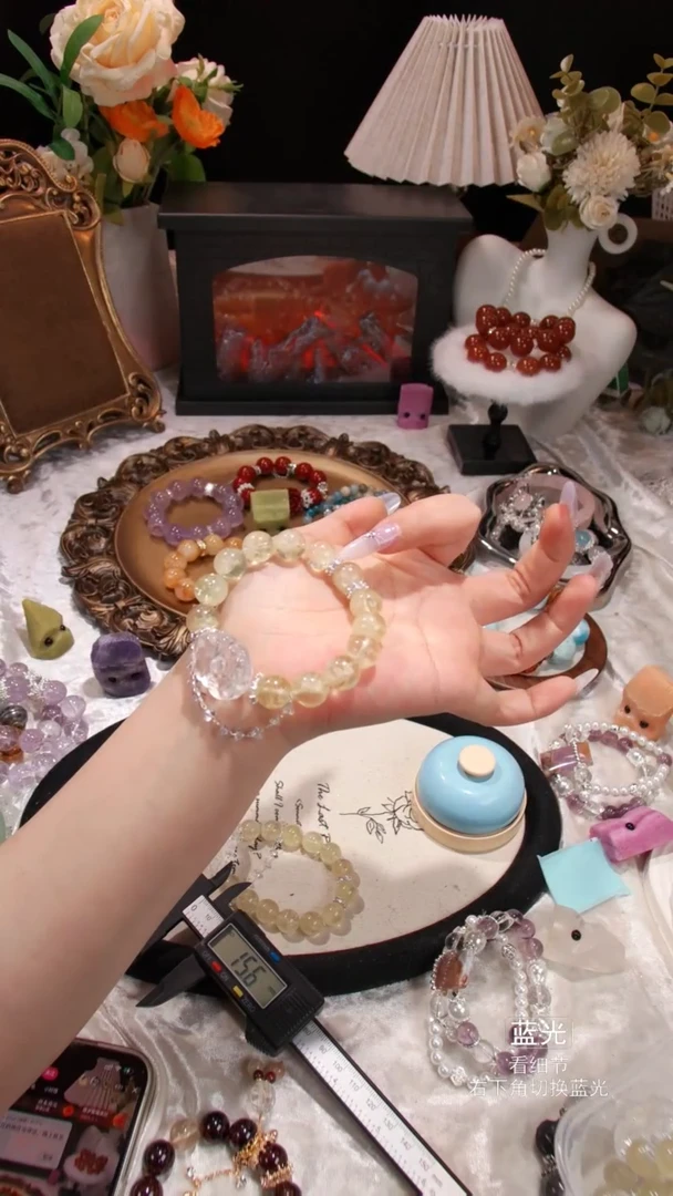 【闪购商品】水晶手链未镶嵌080多样性发货 发其一