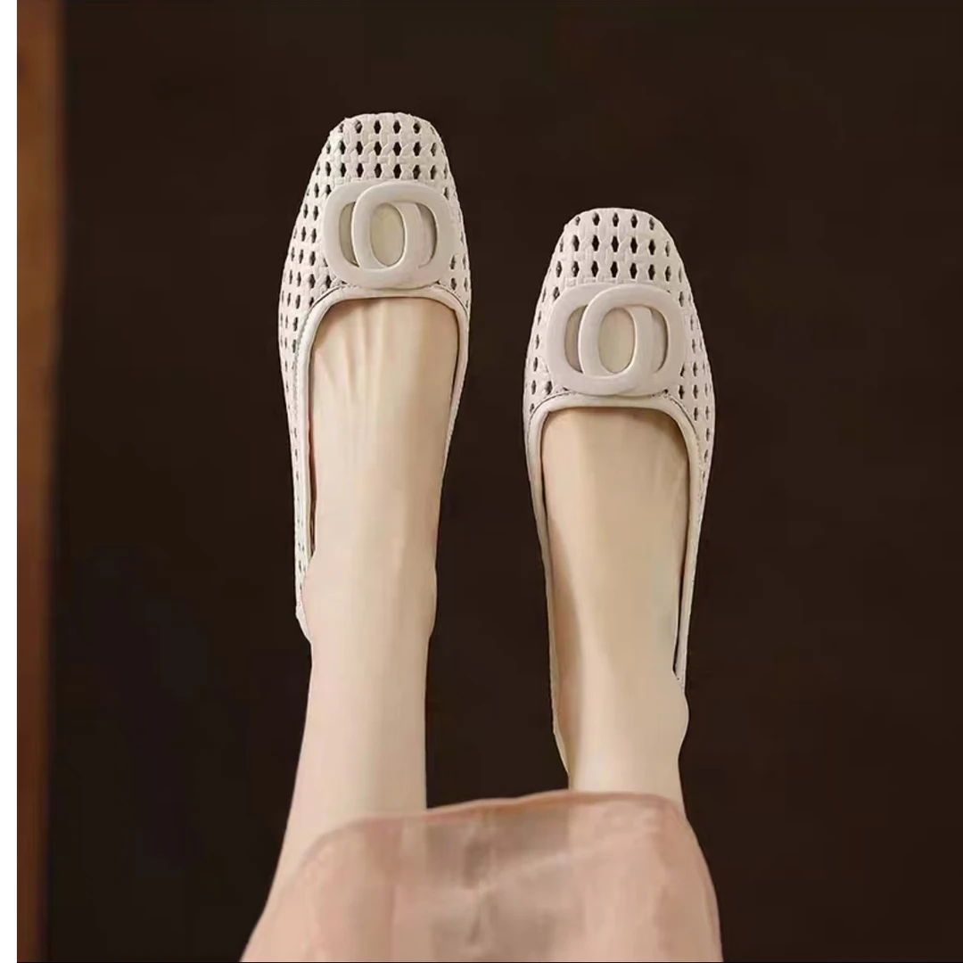 【断码清货牛皮】2025年新号开播福利款软皮软底软面单鞋