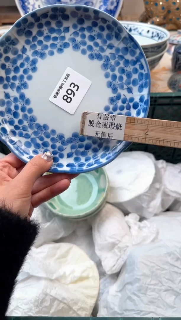 【闪购商品】瓷片B           893