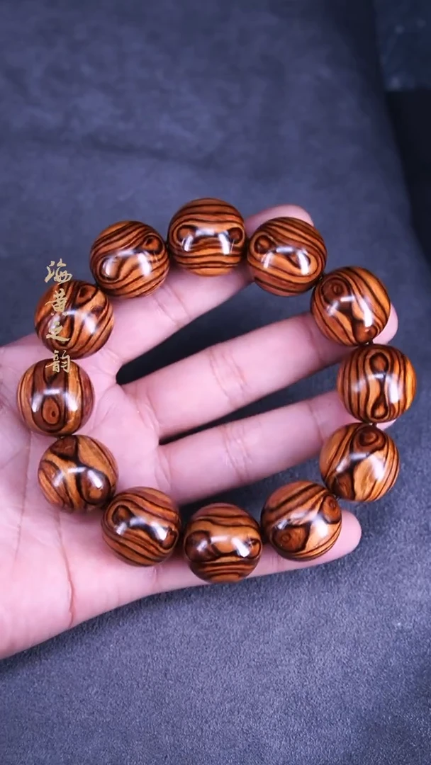 【闪购商品】黄花梨/降香黄檀手串/手链20mm忍者神龟