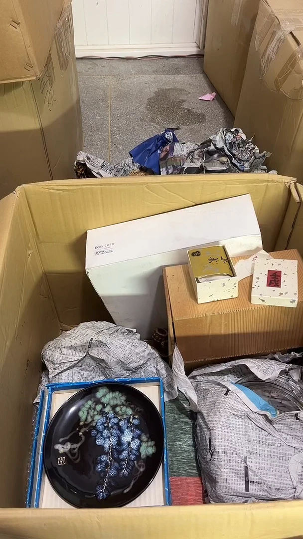 叶*央松下田高端中古回流瓷器