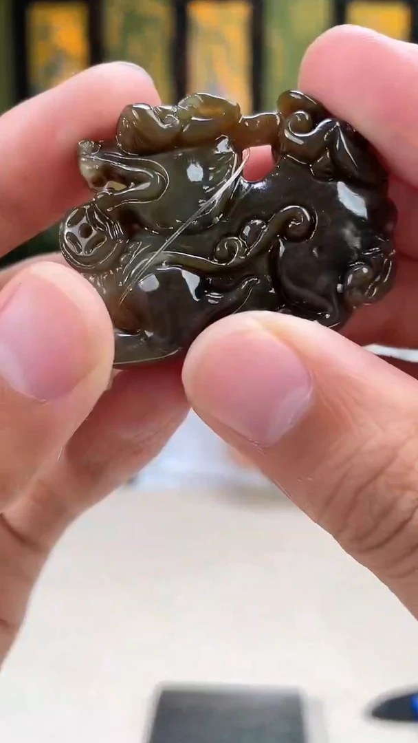 和田玉未镶嵌颈饰多样性拍一发一200083