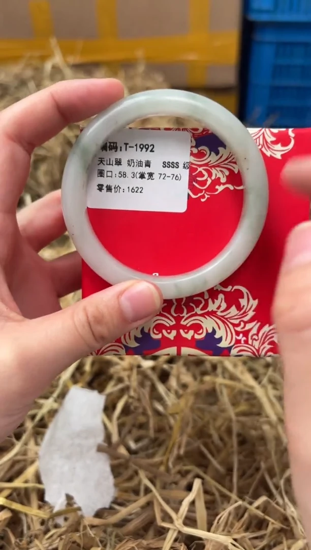 未镶嵌手镯石英质玉T-1992