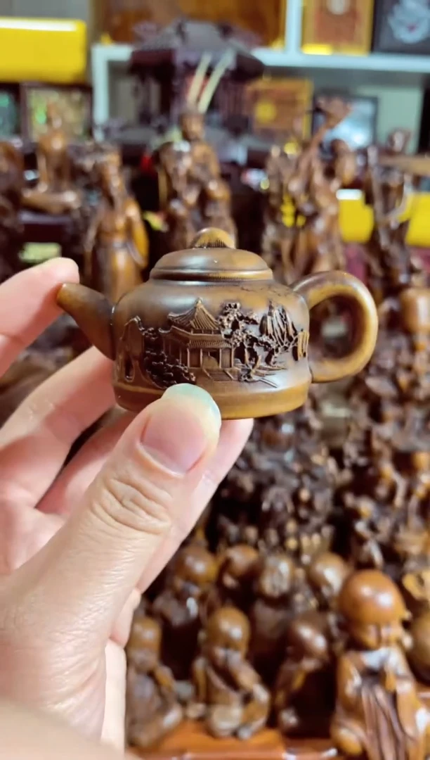 【闪购商品】香榧木小叶黄杨精美礼品