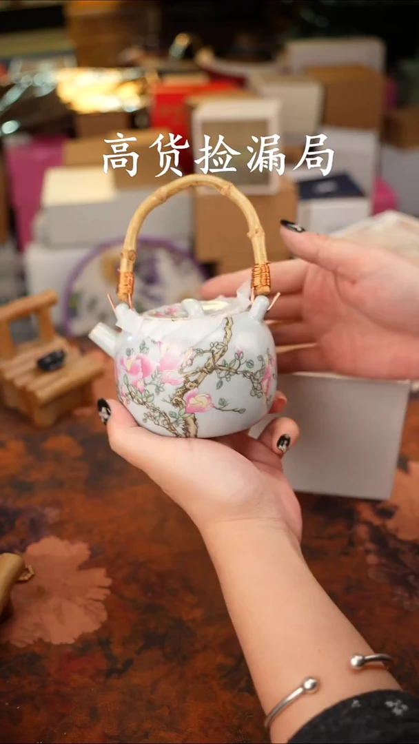 陶瓷茶具（无礼盒@@T807