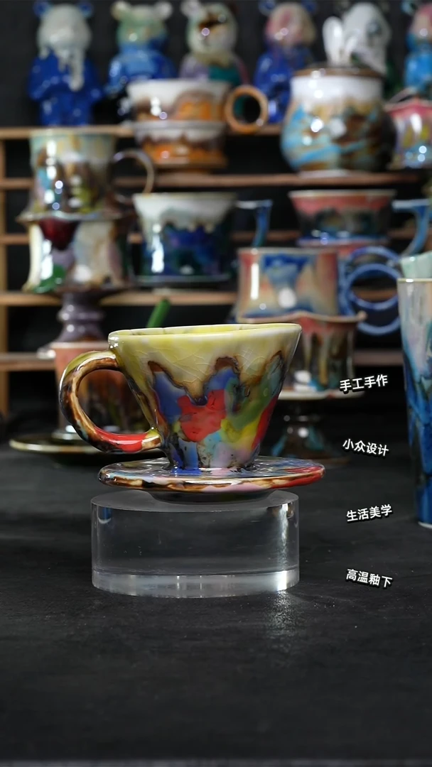 设计师款景德镇森涩手创陶瓷（食品级）174