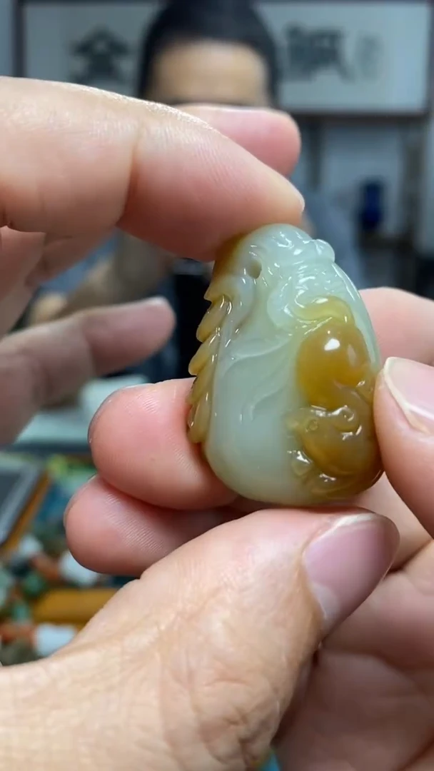 颈饰未镶嵌和田玉36