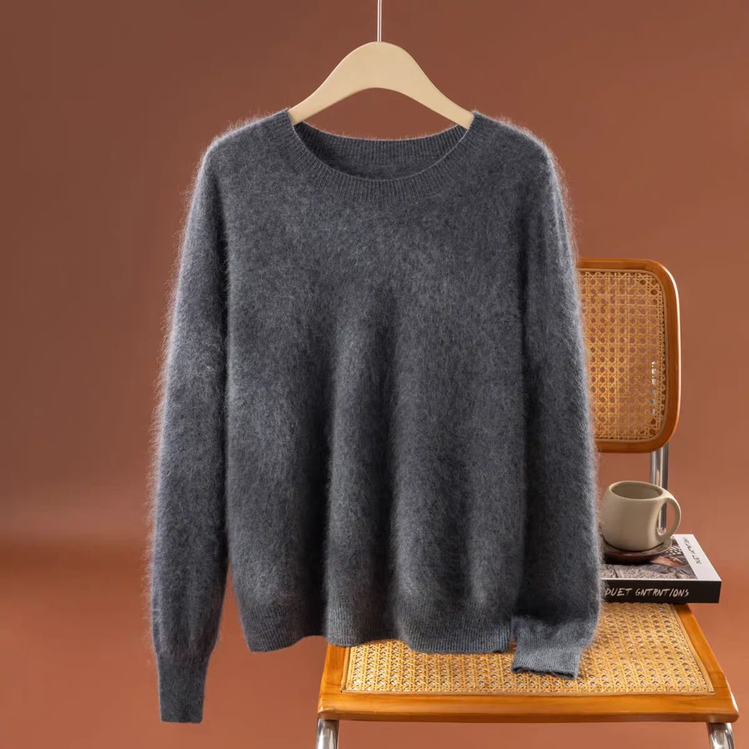 《老板娘专属》反季特价福利纯羊绒衫短袖打底高端轻奢显瘦针织衫