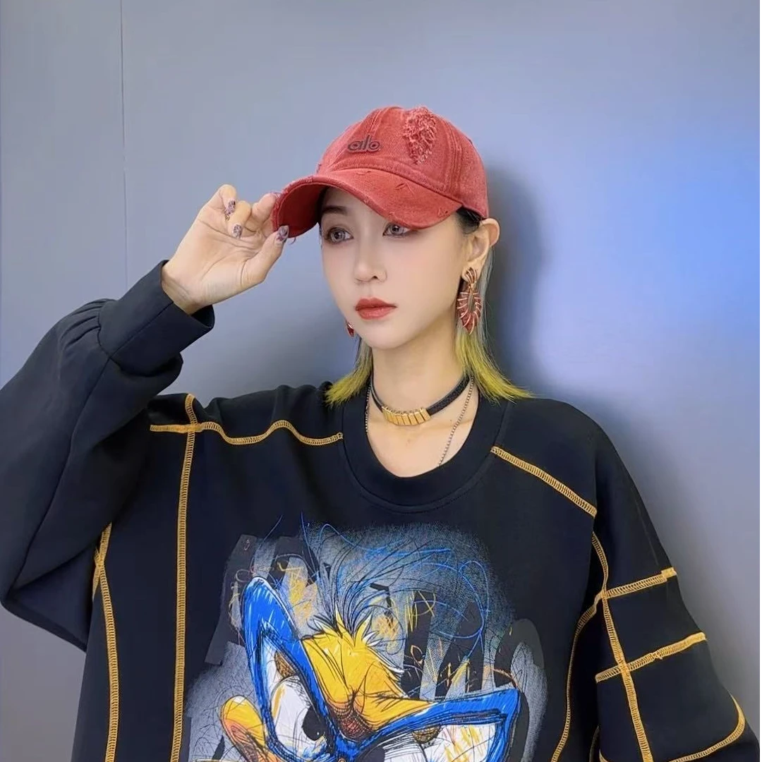 时尚潮流磨破个性遮阳显瘦休闲棒球帽