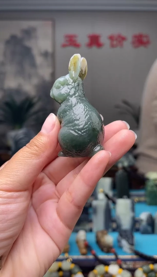 未镶嵌和田玉挂件1