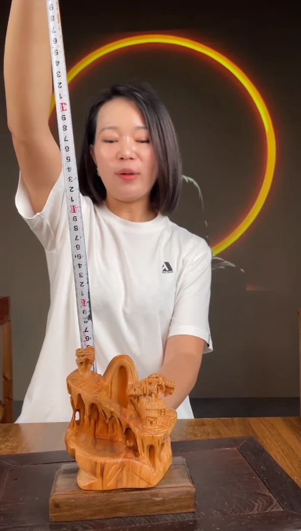 柏木（崖柏）手工摆件,先抢先得! 编号:95