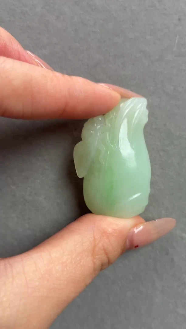 未镶嵌和田玉把件020 步步高升