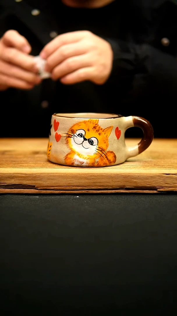 @@陶园瓷舍@@纯手工手绘@高温釉下彩