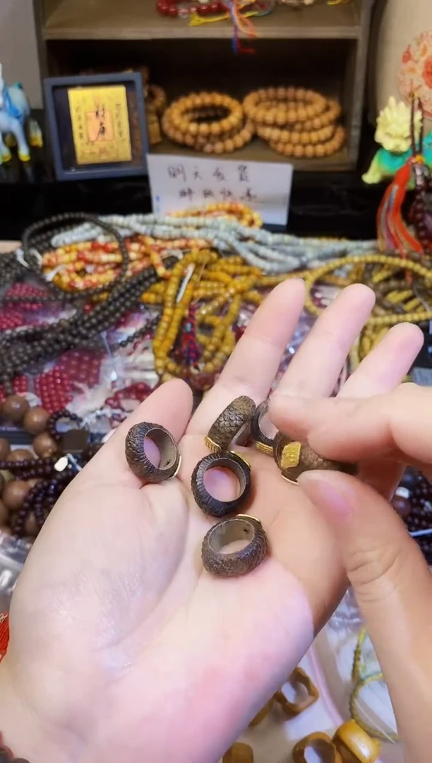 【闪购商品】非洲檀香无事牌龙lin纹