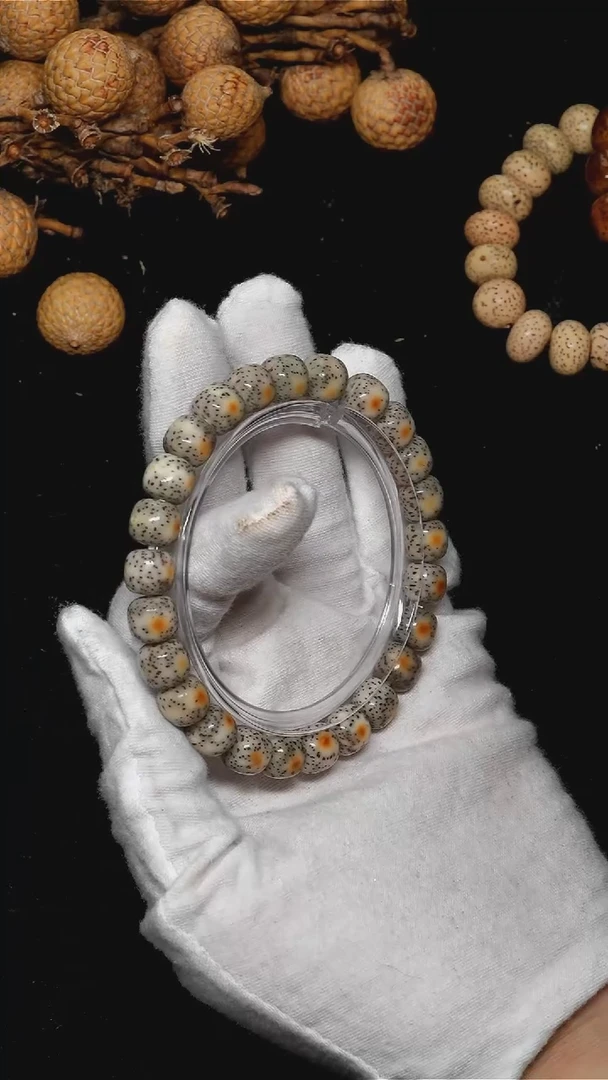 手串星月菩提8*7通体火烧E16-2