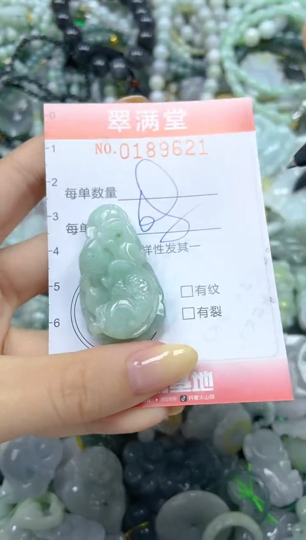颈饰未镶嵌翡翠闪购0189621