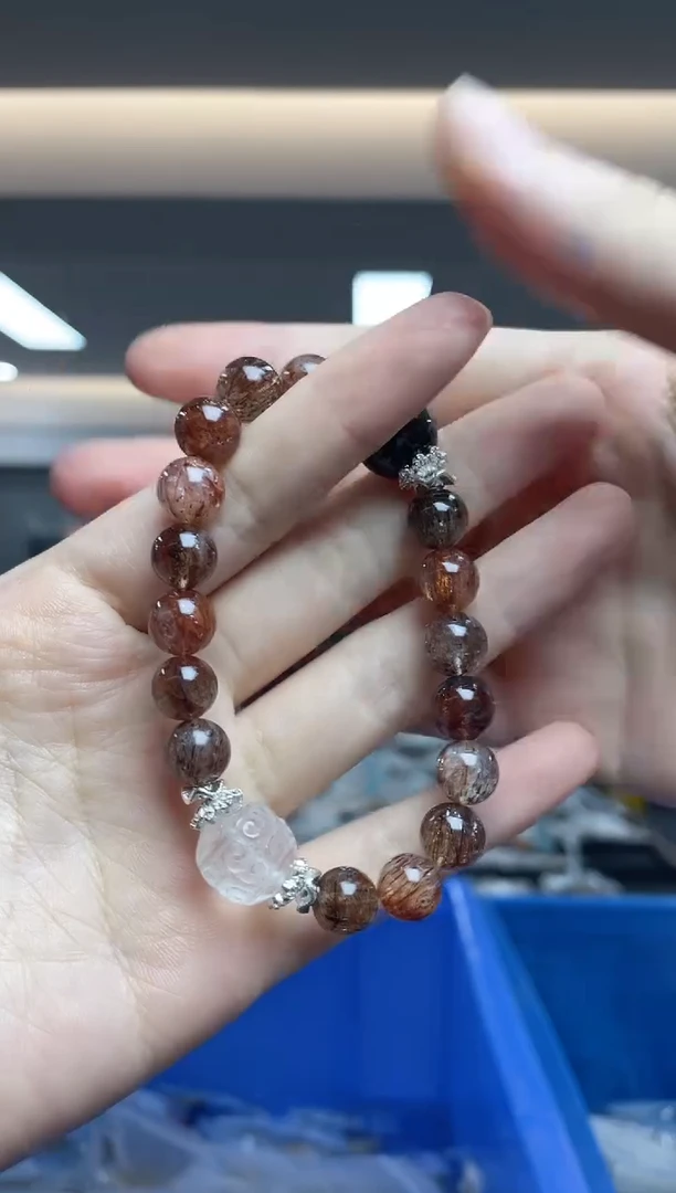 水晶手串未镶嵌（多样性发一件）