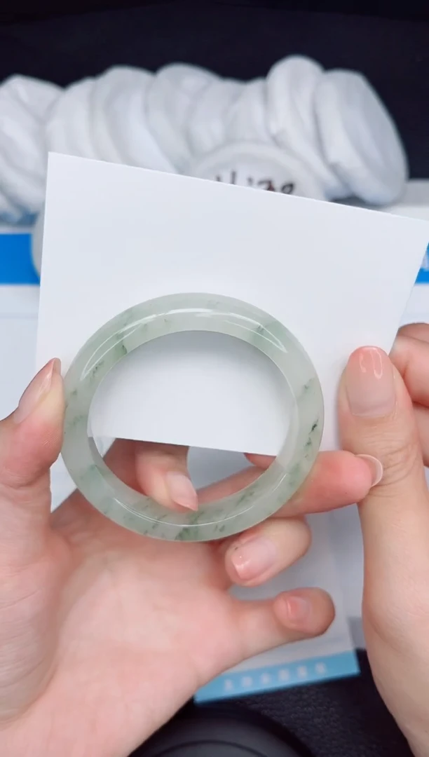 石英质玉手镯未镶嵌348-52.5