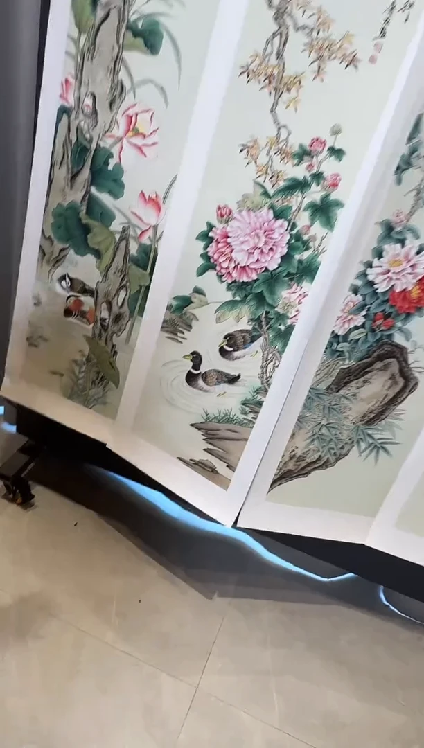 国画李庆友2025-0102DH