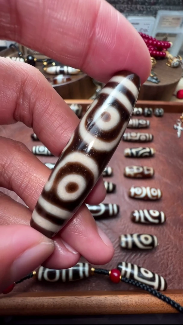 未镶嵌吊坠玛瑙/玉髓上肯超顶十字金刚六眼