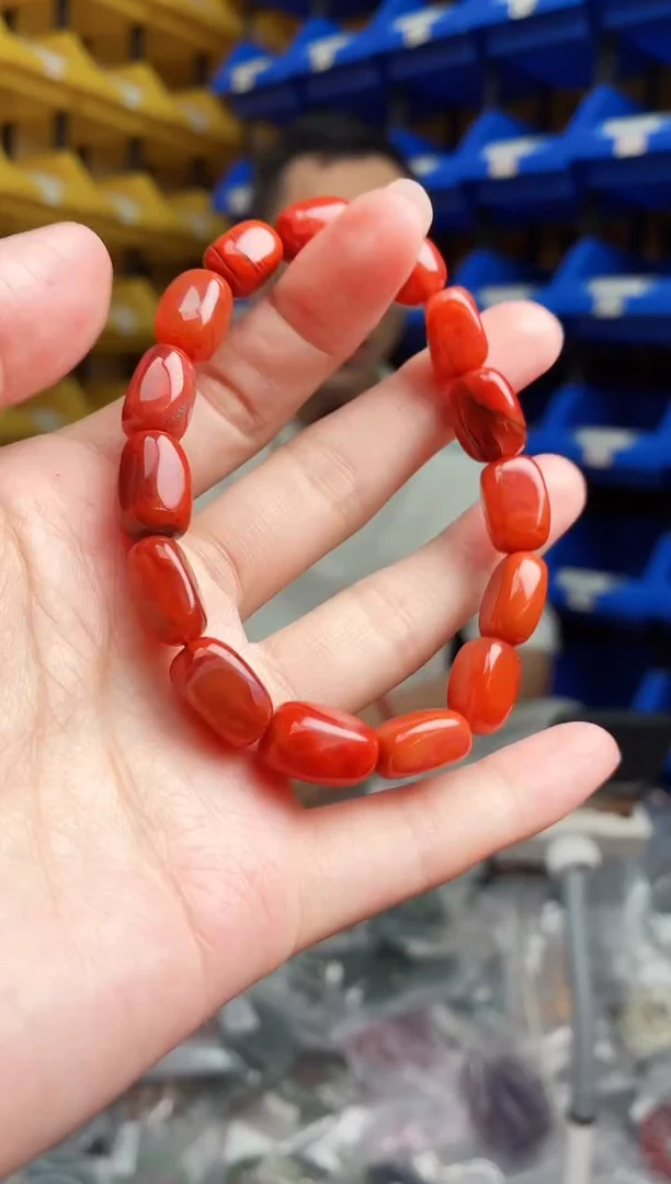 未镶嵌手串南红玛瑙989
