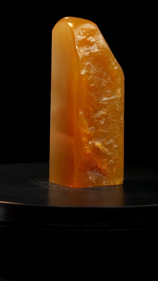 田黄石黄冻印章印章印章