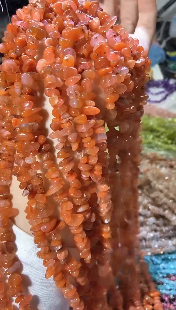 水晶珠宝半成品未镶嵌南hong