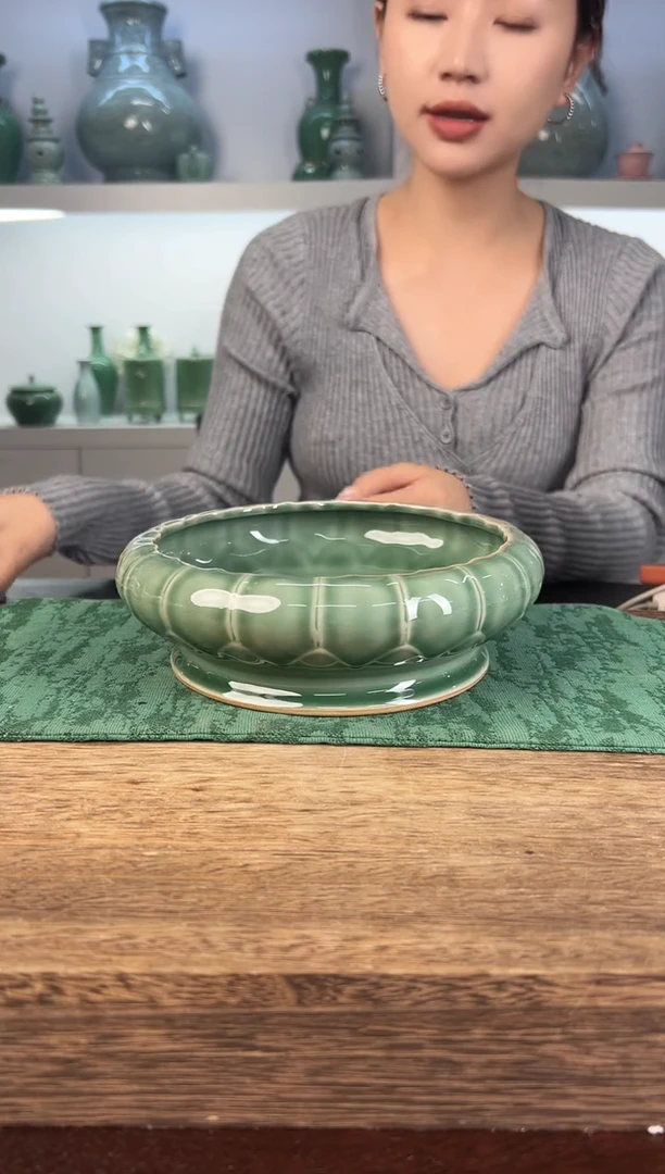 云间青瓷 小米茶器