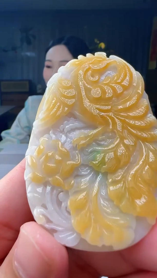 颈饰未镶嵌翡翠ZM@@60B7J20266