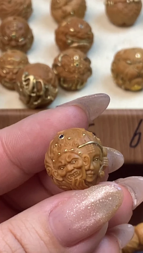 吊坠猴头核桃买****柔30