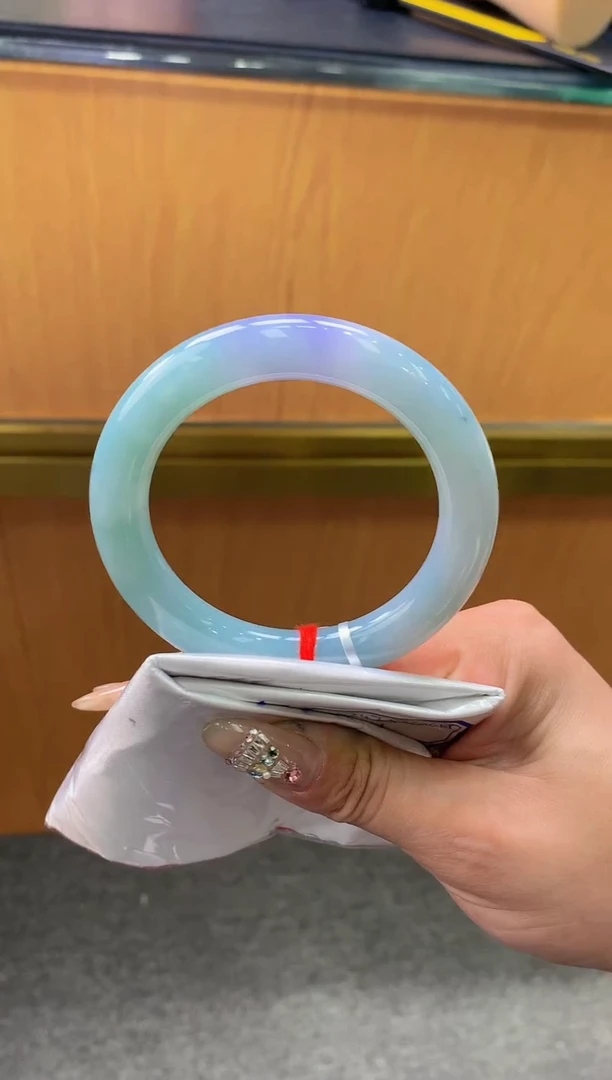 未镶嵌手镯翡翠-F-正圈56.4