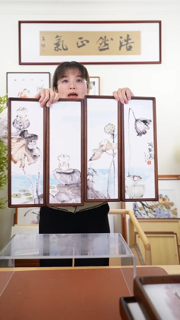 国画鹿鸣现代美术馆-张志城老师作品