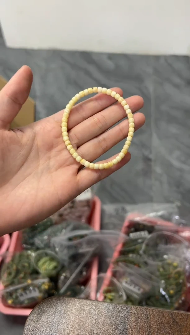 手链蜜蜡未镶嵌蜜蜡小手链4190[多样发其一]
