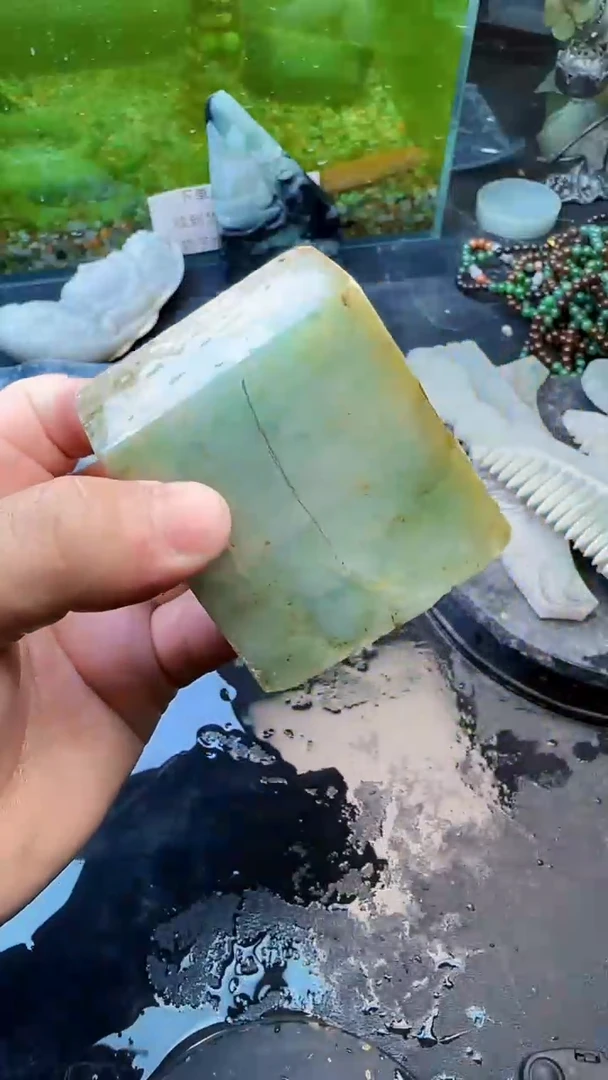 【闪购商品】翡翠颈饰未镶嵌259天然翡翠