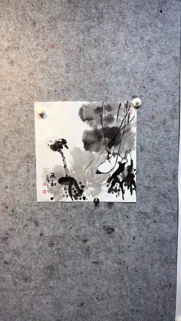 国画张自学水墨国画45