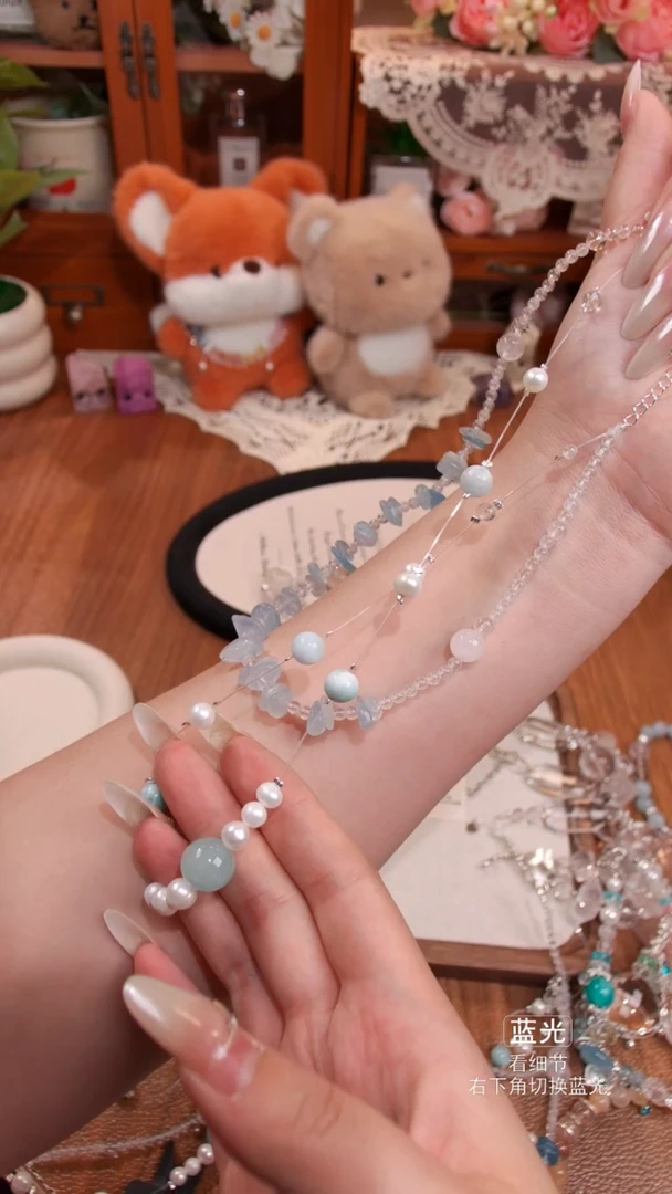 水晶手链未镶嵌056多样性发货 发其一