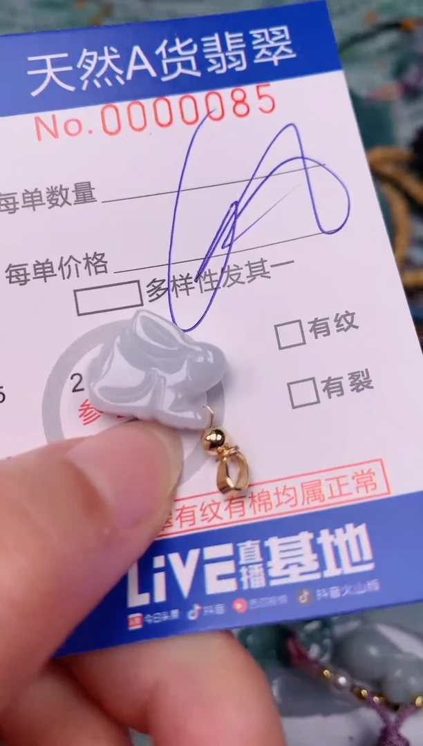 【闪购商品】翡翠颈饰未镶嵌00000085
