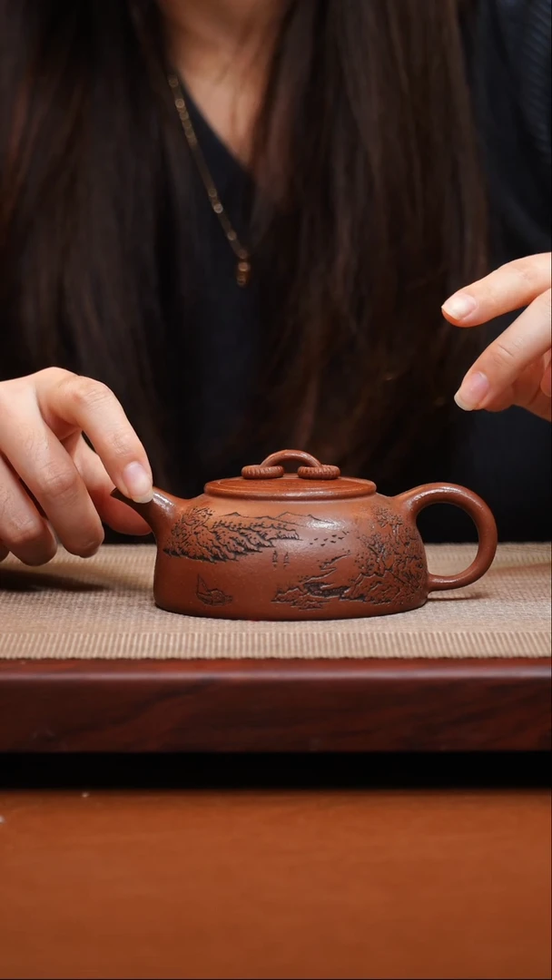 茶壶紫砂宜兴紫砂23号