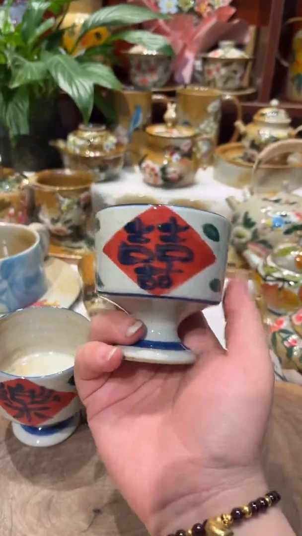 杯景德镇老陶泥杯