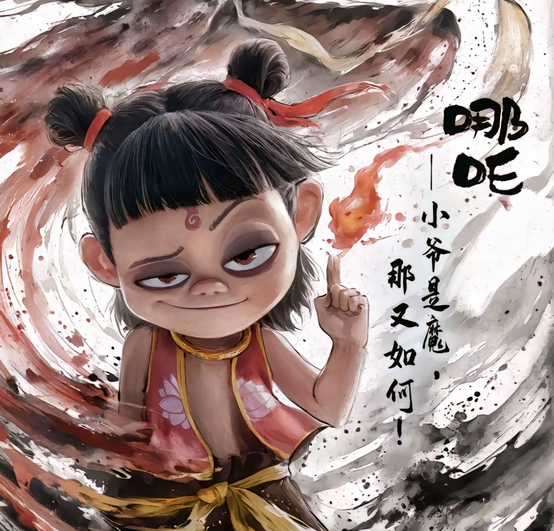 【找宝宝】哪吒2魔童闹海-灵焰包2元包盲盒卡牌敖丙太代拆