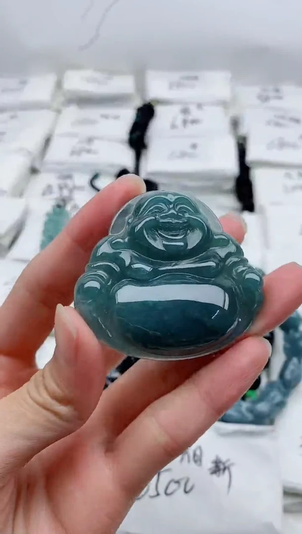 颈饰未镶嵌翡翠8