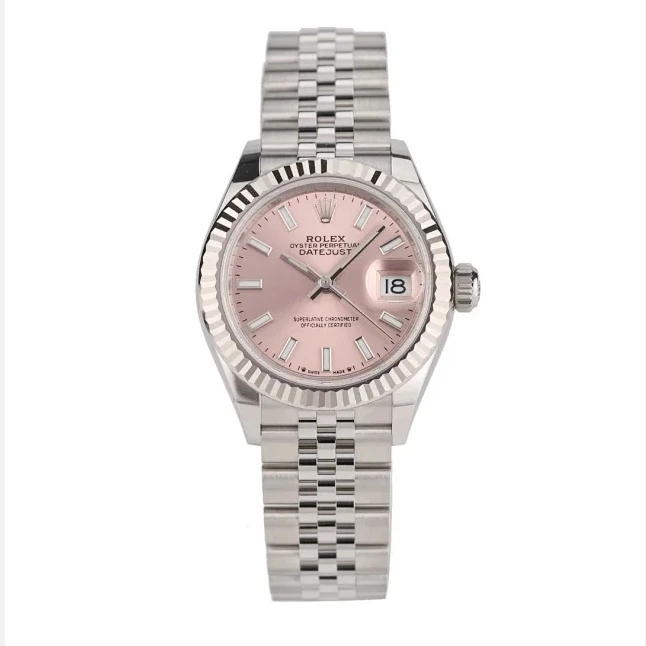 全新未使用 Rolex/劳力士 礼尚往来279174卡25年劳力士女表X5084