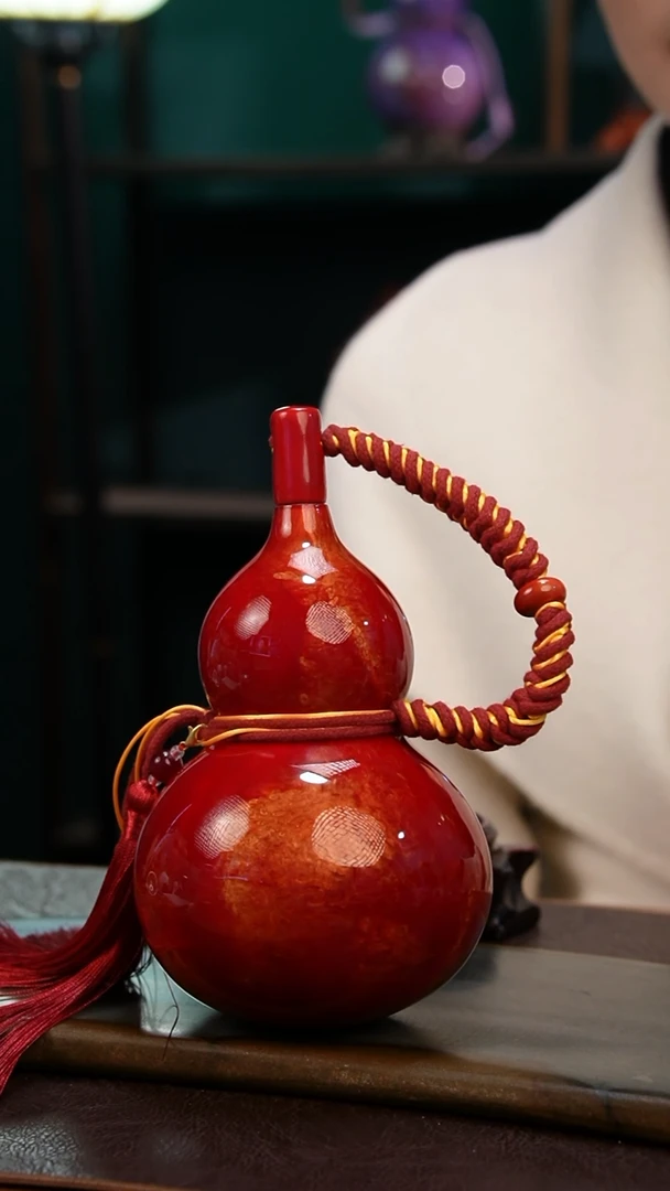 【闪购商品】C081热水酒葫芦 一物一拍