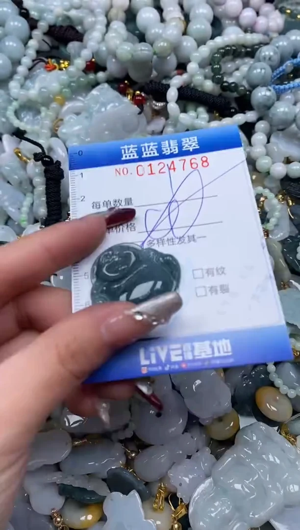 【闪购商品】翡翠颈饰未镶嵌闪购0124768